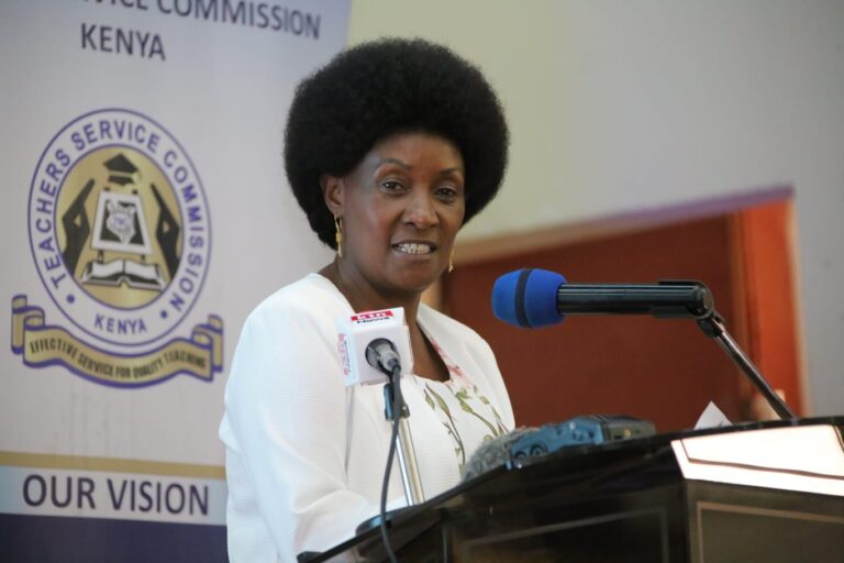 Nancy Macharia, The TSC CEO