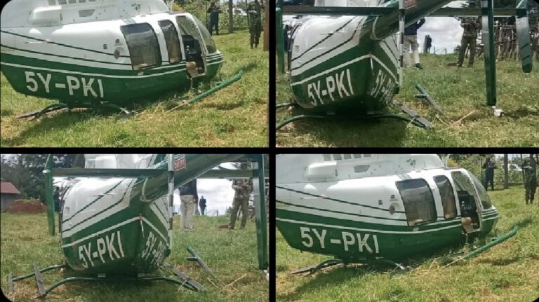 Murkomen's Chopper Accident