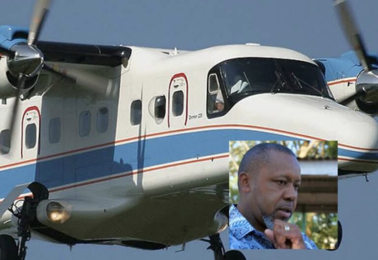 The Dornier Do 228 carrying the missing Malawi Vice President